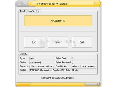screenshot-Morpheus Super Accelerator-1