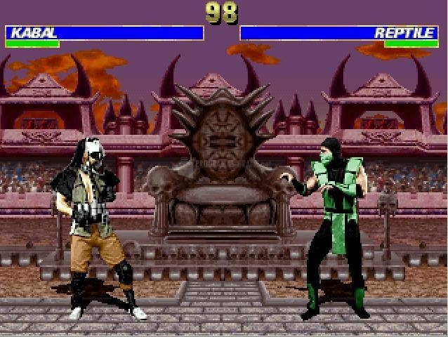 screenshot-Mortal Kombat MUGEN-1