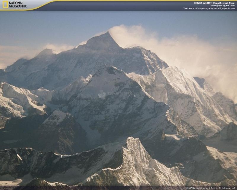 screenshot-Mount Everest Screensaver-1