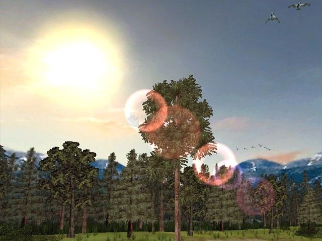 screenshot-Mountain Lake 3D Screensaver-1