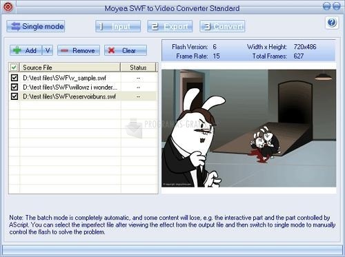screenshot-Moyea SWF to Video Conv Standard-1