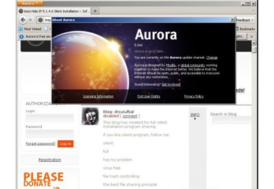 download the new version for windows Aurora Editor