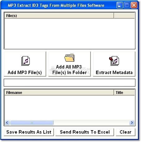 screenshot-MP3 Extract ID3 Tags From Multiple Files-1