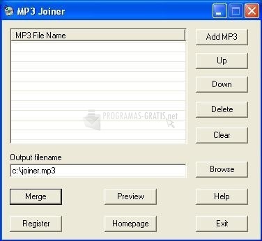 screenshot-MP3 Joiner-1