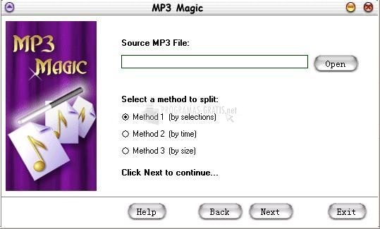 screenshot-MP3 Magic-1