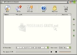 screenshot-MP3 WAV to CD Burner-1