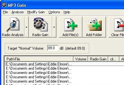 mp3 gain para windows 8