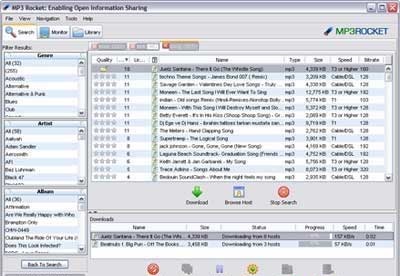 free mp3 rocket download for windows 7
