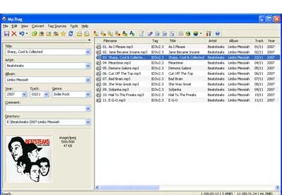 mp3tag export tags