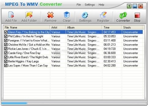 screenshot-MPEG To WMV Converter-1