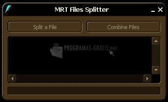 screenshot-MRT Files Splitter-1