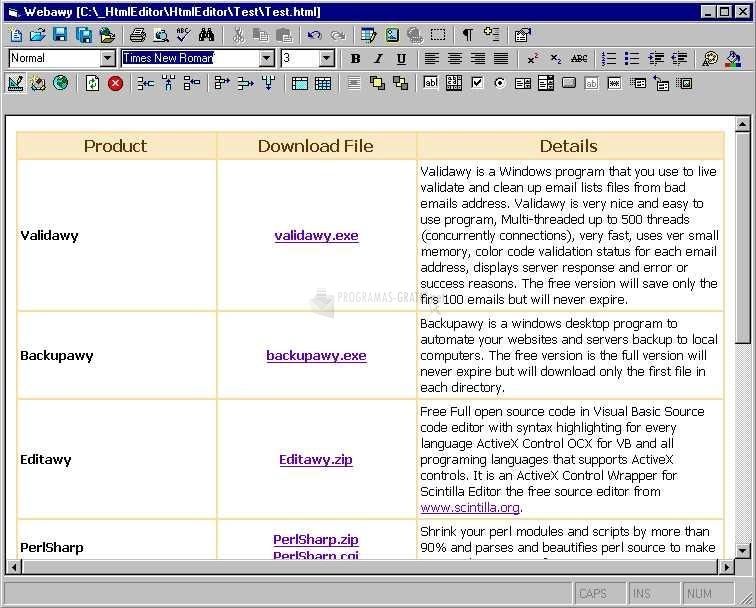 screenshot-MSHTML Html Editor ActiveX-1