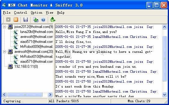 screenshot-MSN Chat Monitor-1