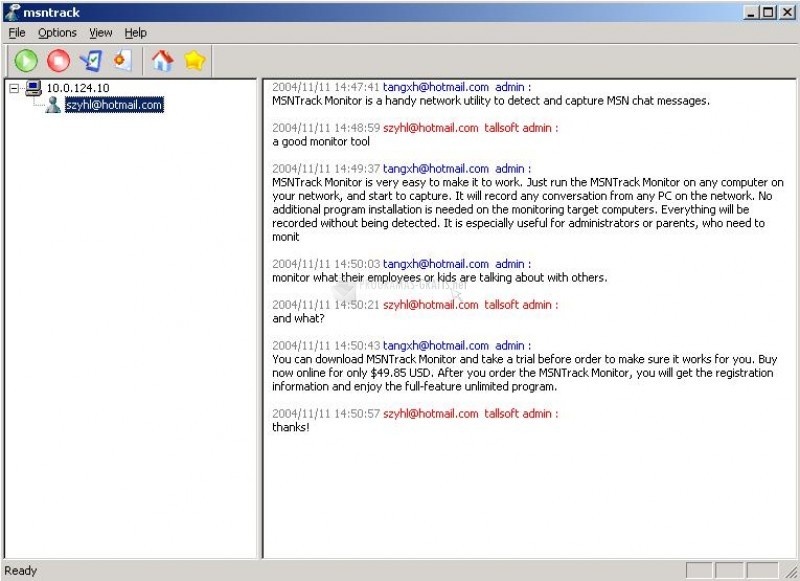 screenshot-MSN Track Monitor-1