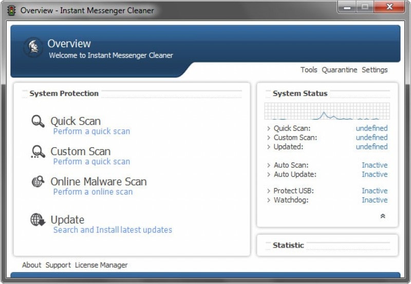 screenshot-MSN Virus Cleaner-1