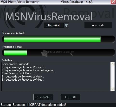 screenshot-MSN Virus Remover-1