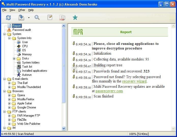 screenshot-Multi Password Recovery-1