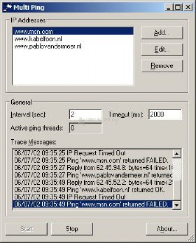 screenshot-Multi Ping-1