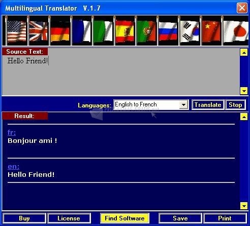 screenshot-Multilingual Translator-1