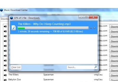 screenshot-Music Download Center-2