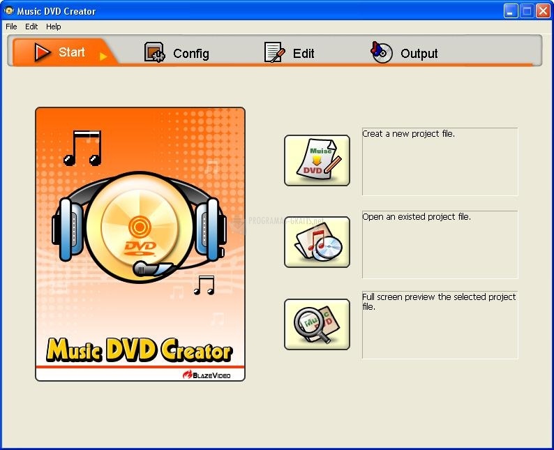 screenshot-Music DVD Creator-1
