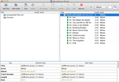 musicbrainz picard itunes composer script