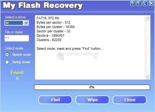 screenshot-My Flash Recovery-1