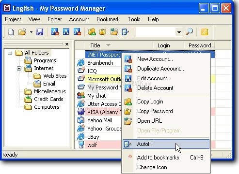 screenshot-My Password Manager-1