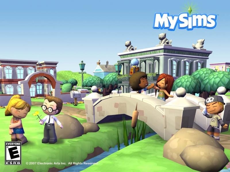 screenshot-My Sims - Bridge-1