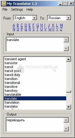 screenshot-My Translator-1