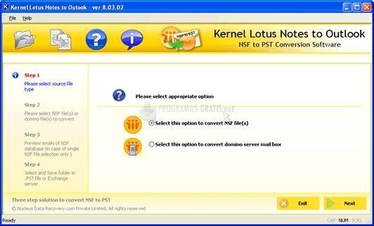 screenshot-N. Kernel Lotus Notes to Outlook-1