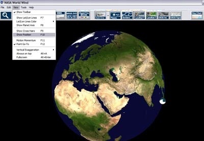 screenshot-NASA World Wind-1