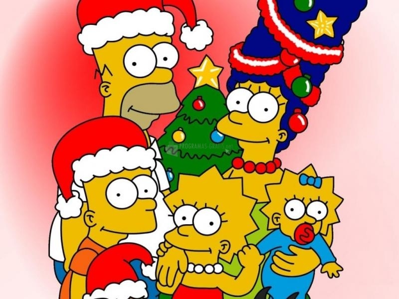 screenshot-Navidad Simpsons-1