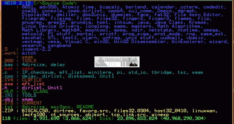 screenshot-Ndir Color Directory Lister-1