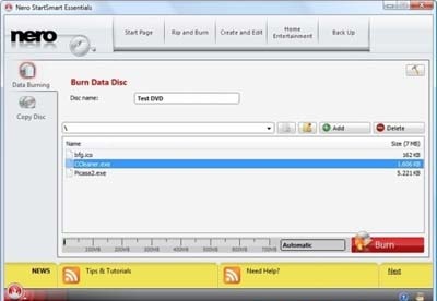 free cd burning software for window xp