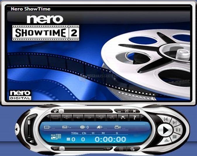 screenshot-Nero Showtime-1