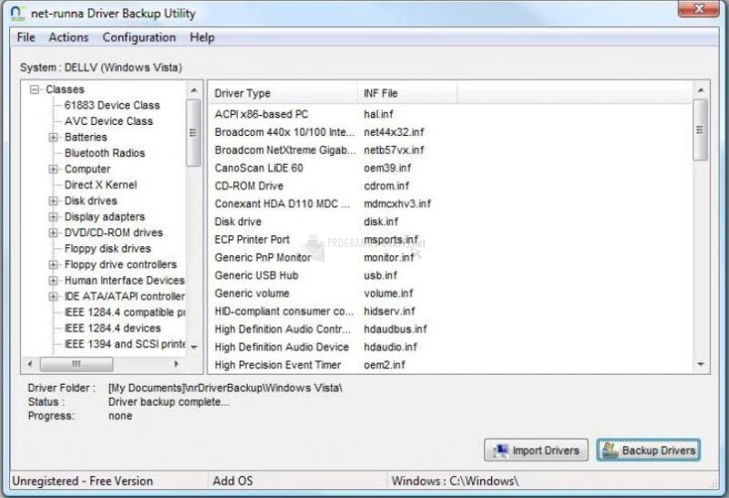 screenshot-net-runna DriverBackup-1