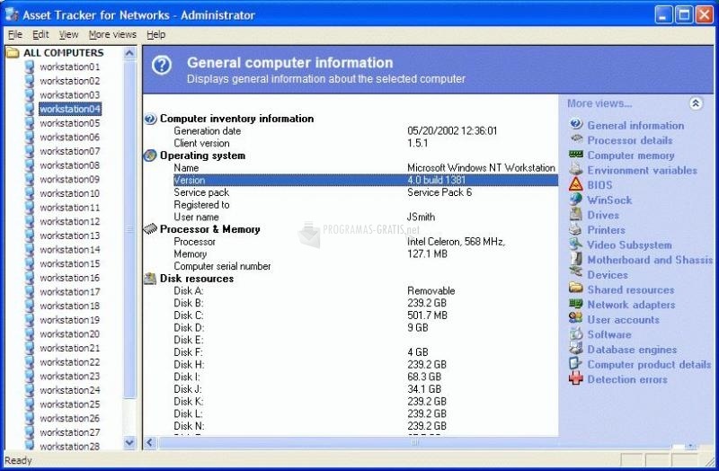 screenshot-Network Administrator Toolkit-1