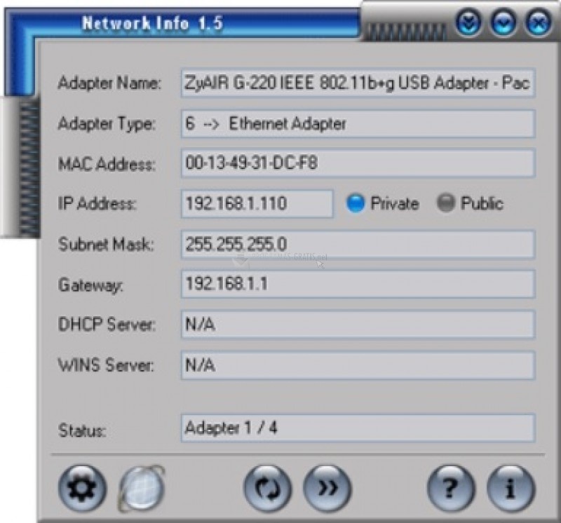 screenshot-Network Info-1