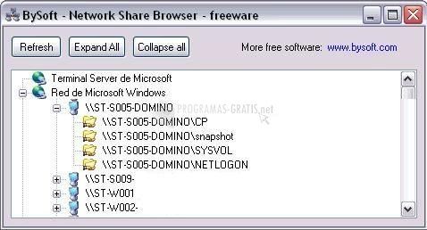 screenshot-Network Share Browser-1