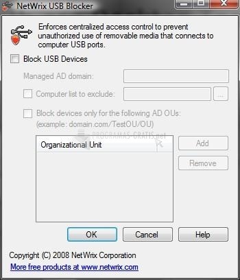 screenshot-NetWrix USB Blocker-1