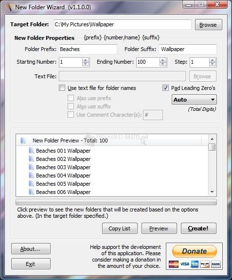 screenshot-New Folder Wizard-1