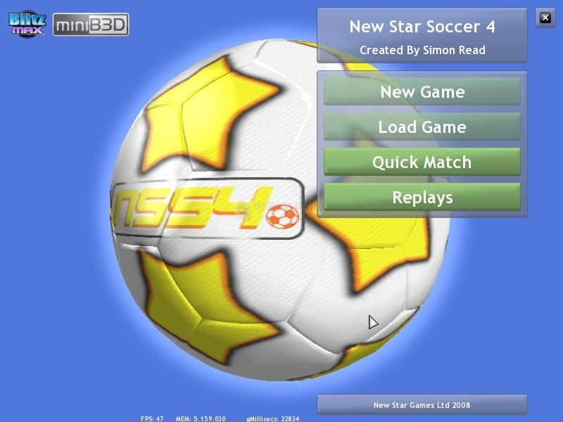 screenshot-New Star Soccer 4-1