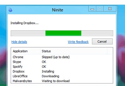 Ninite download free for Windows 10 64/32 bit - Install all the software in one time