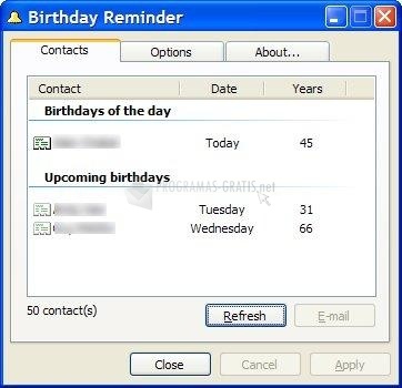 screenshot-Noeld Birthday Reminder-1