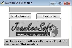 screenshot-NombreSito Escribion-1