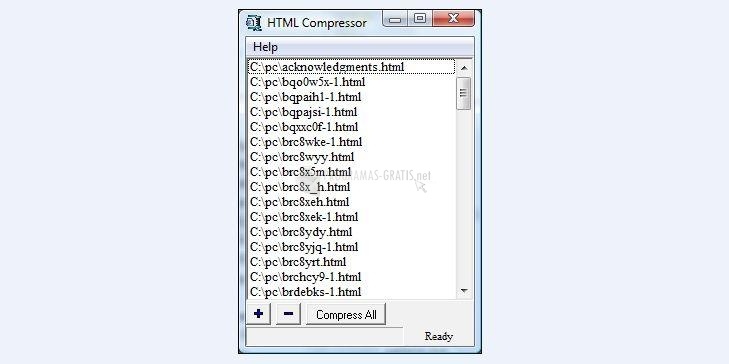 screenshot-Nontube HTML Compressor-1