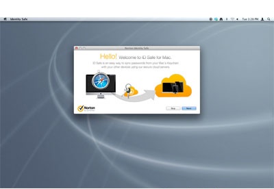 screenshot-Norton Identity Safe-1