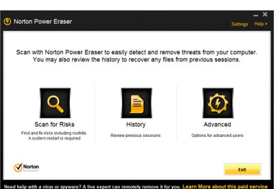 norton eraser download