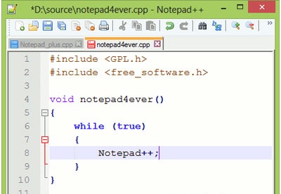 free notepad++ download 64 bit